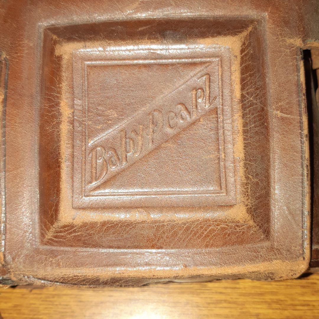 BABY PEAPL 古いカメラ