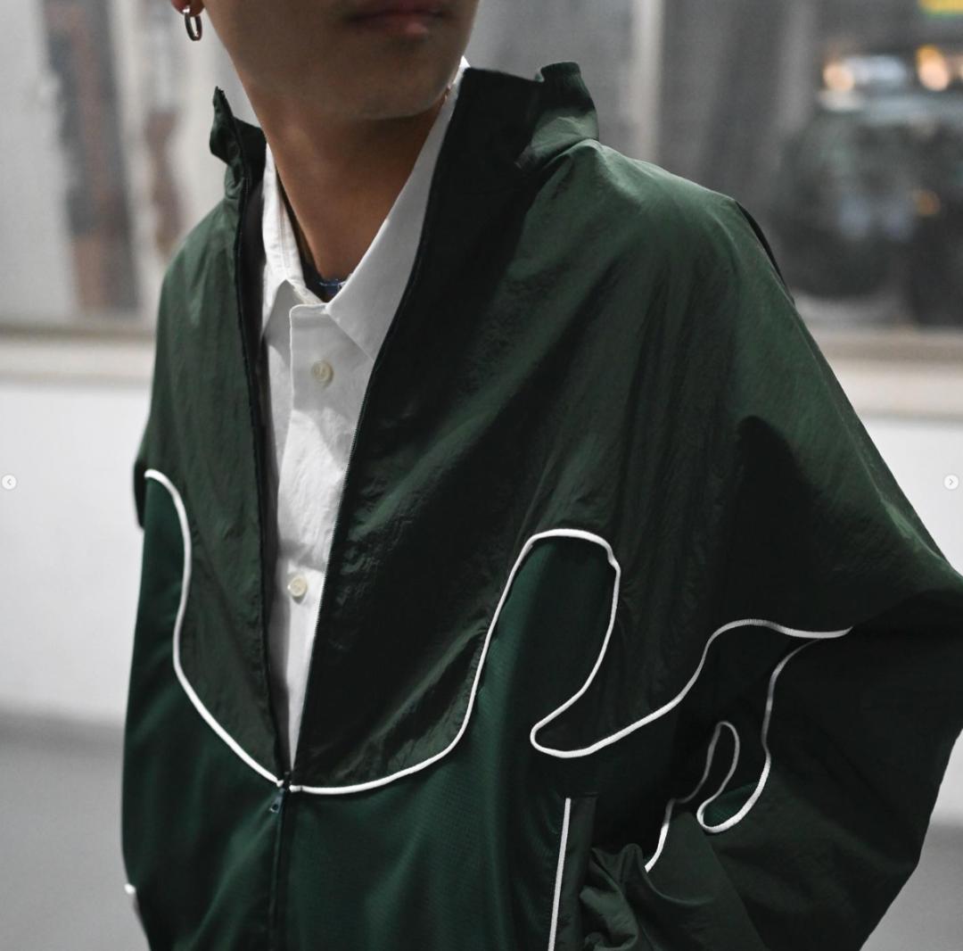 Sasquatchfabrix ナイロントラックジャケット