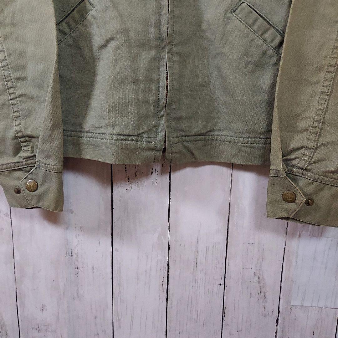 【Schott】記念モデル ショット 全刺繍 スカジャン ベトジャン S 緑