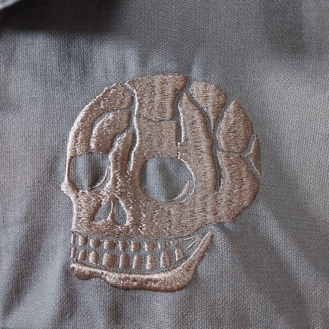 【Schott】記念モデル ショット 全刺繍 スカジャン ベトジャン S 緑