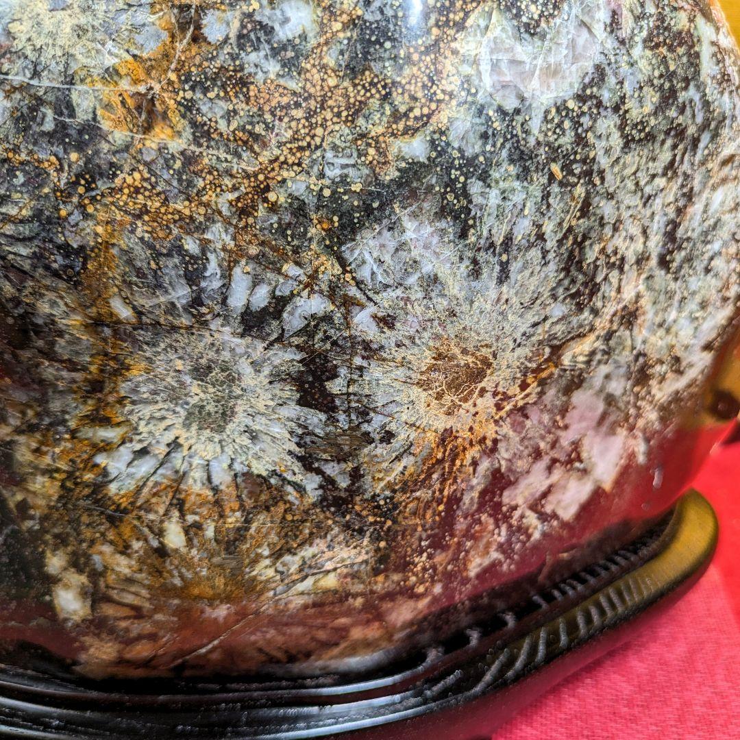 菊花石 岐阜県根尾谷産16.2㌔ 鑑賞石 観賞石 水石 盆石 天然石 置物 家宝