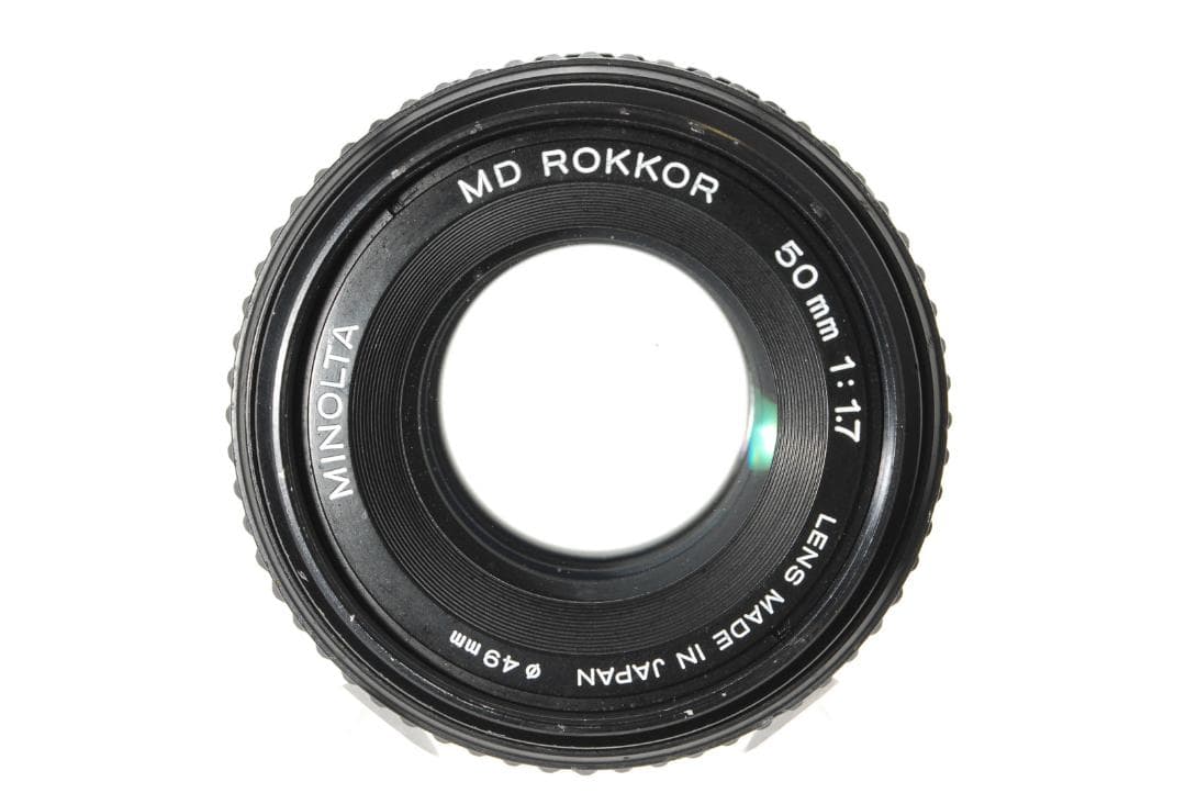 [美品] ミノルタ MINOLTA New X-700 MD 50mm F1.7