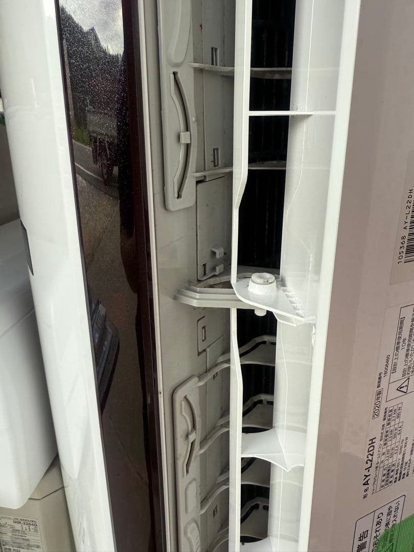 シャープ ルームエアコン AY-L22DH 2020年製 100V 6畳