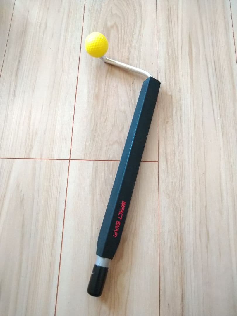 インパクトスナップ【飛距離アップ・正確なインパクト習得に！】ゴルフ練習器具