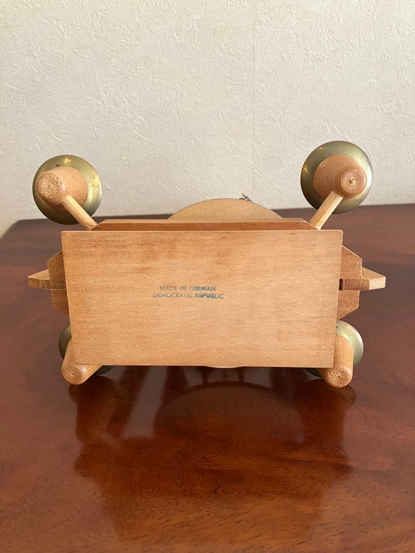 木製クリスマスピラミッド フィギュア付き