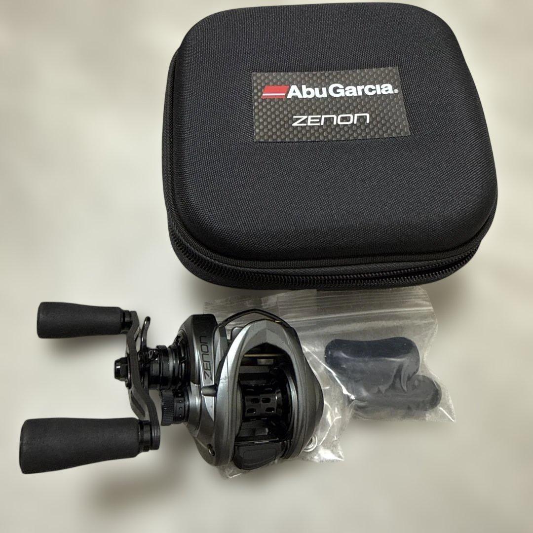 アブガルシア　ゼノン MG-X SHS-L8.3　ハイギア　左ハンドル