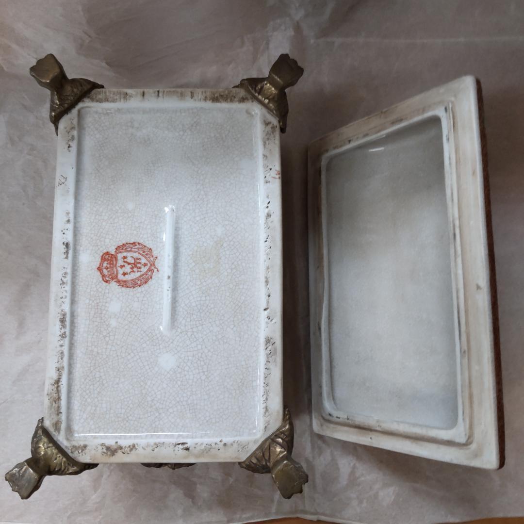 シノワズリ　ボックス オリエンタル 　インテリア アンティークモダン