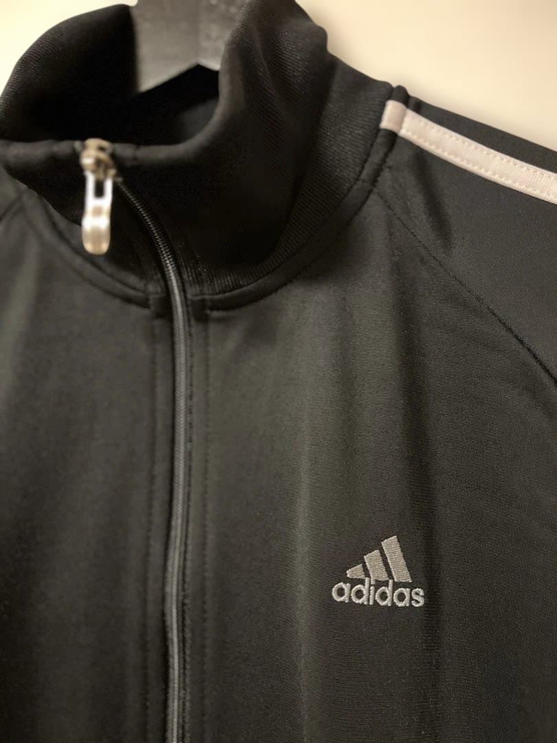 adidas CLIMA 365 ジャージ上下セット 黒Ｌ