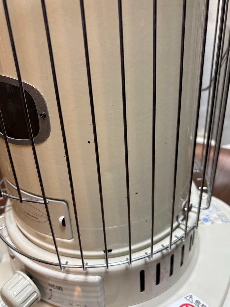 CORONA ダルマストーブSL-6619 2019年製　コロナ　白