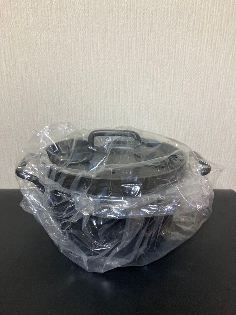 ミ*ン様 傷あります。　松田美智子の自在道具　鉄の小さなごはん鍋　松田美智子　ご