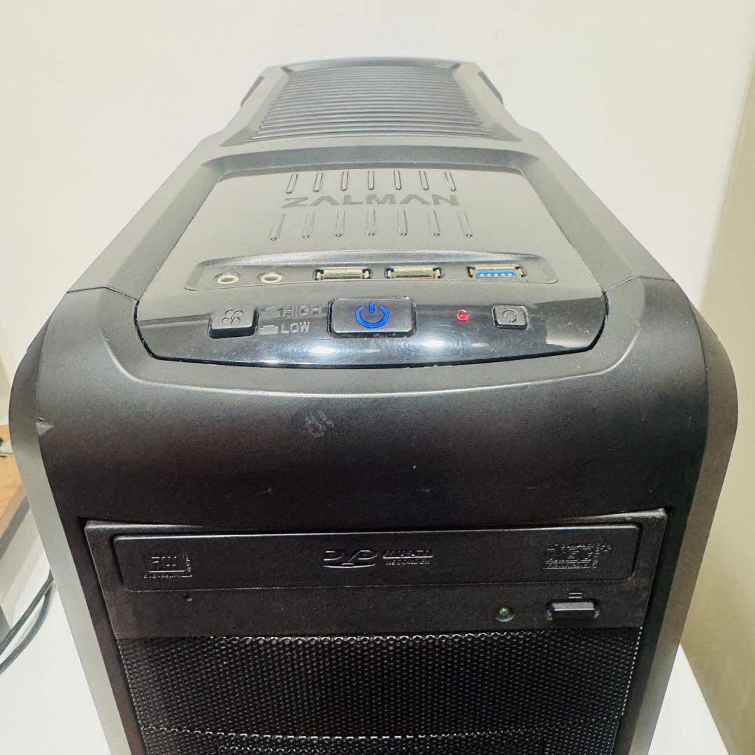 【ゲーミングPC】i7-4770 GTX750 HDD500GB メモリ16GB