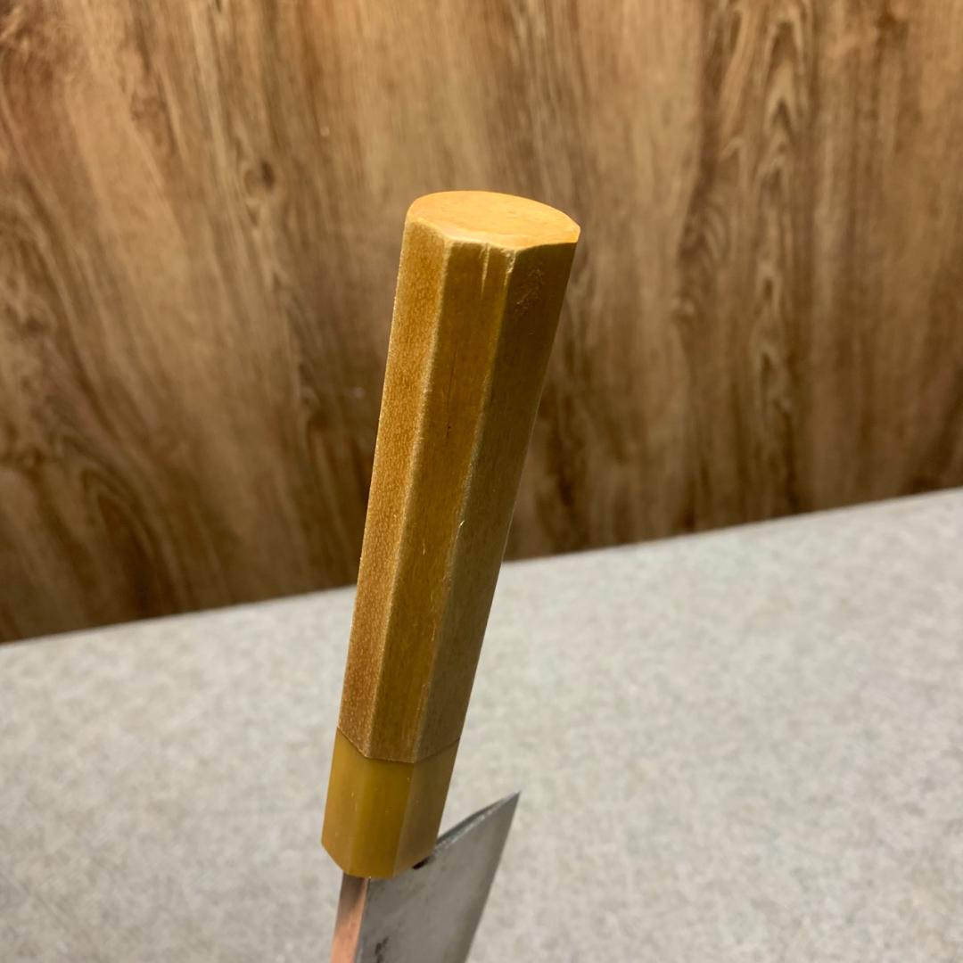 K626 鍔屋 和包丁 出刃包丁 青銅 合羽橋