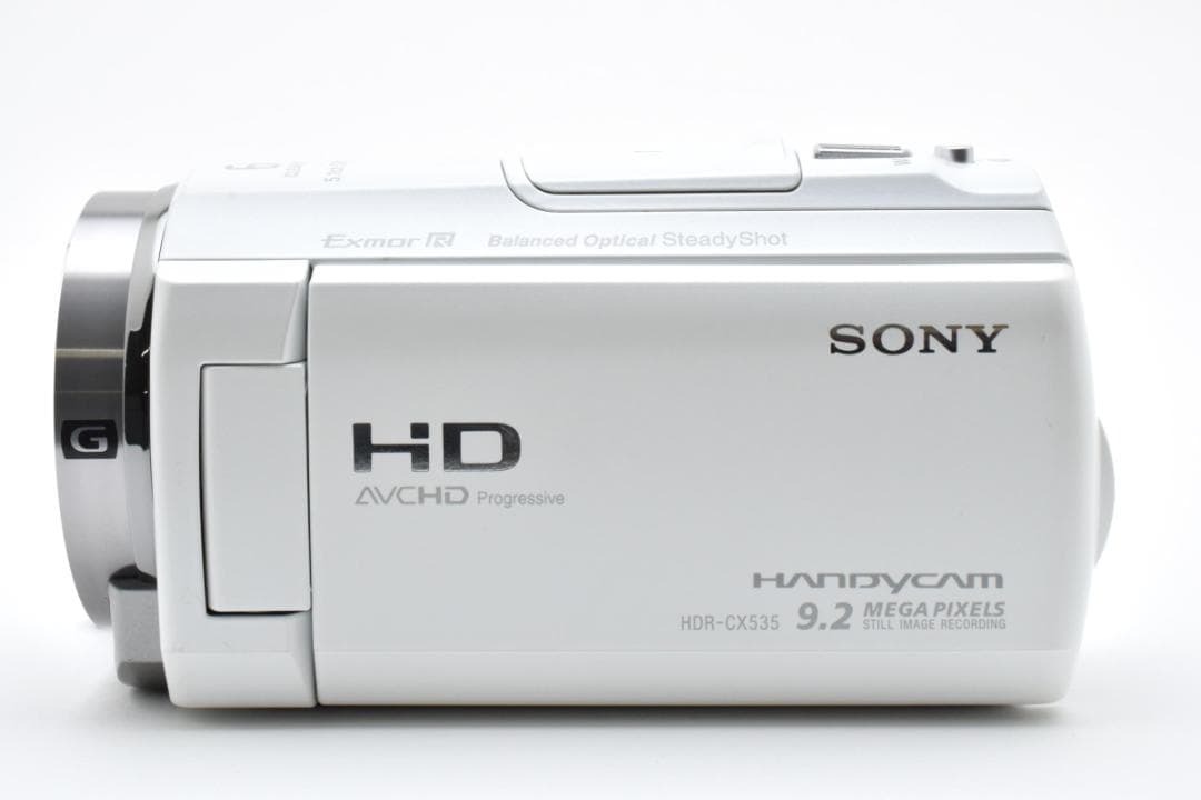 【極美品】SONYソニー HDR-CX535 ビデオカメラ8258