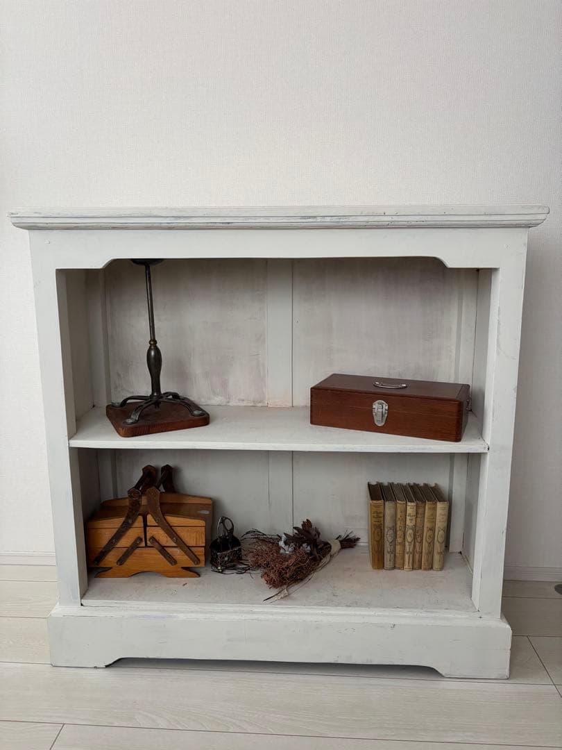 本日限定！イギリスアンティーク ブックシェルフ　古道具