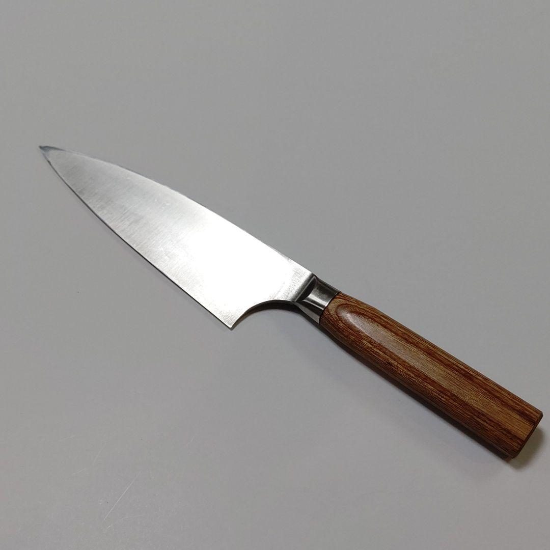 片刃包丁 VG10ステンレス出刃① 北岡英雄作