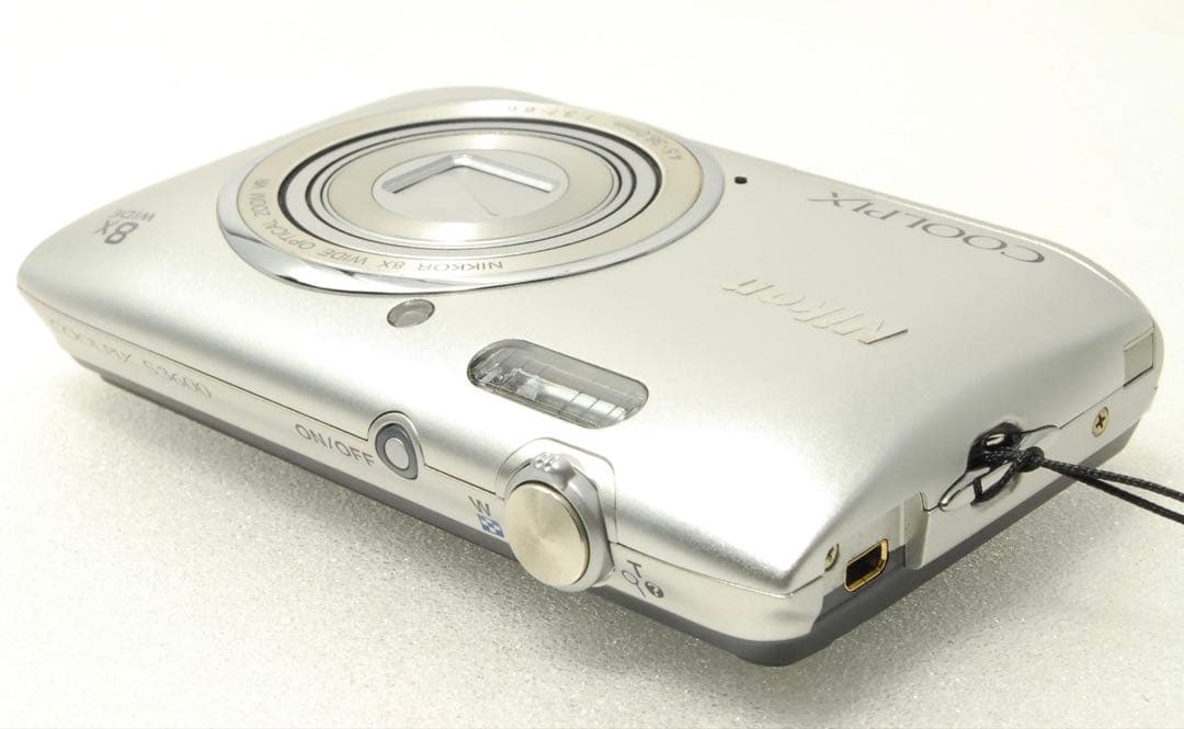 o5 様フォロー割_Nikon COOLPIX S3600❤️ニコン シルバー