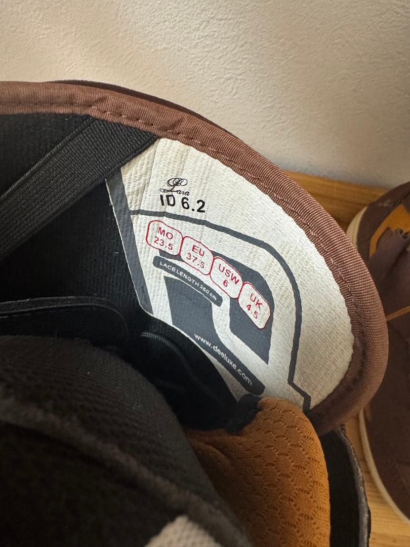 DEELUXE ID LARA スノーボード ブーツ 23.5