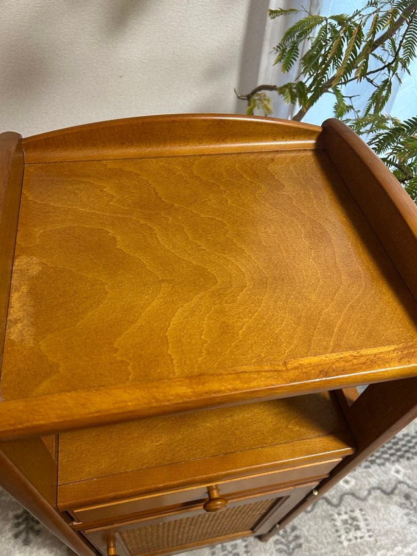 『karimoku』 カリモク チェスト 電話台 ファックス台