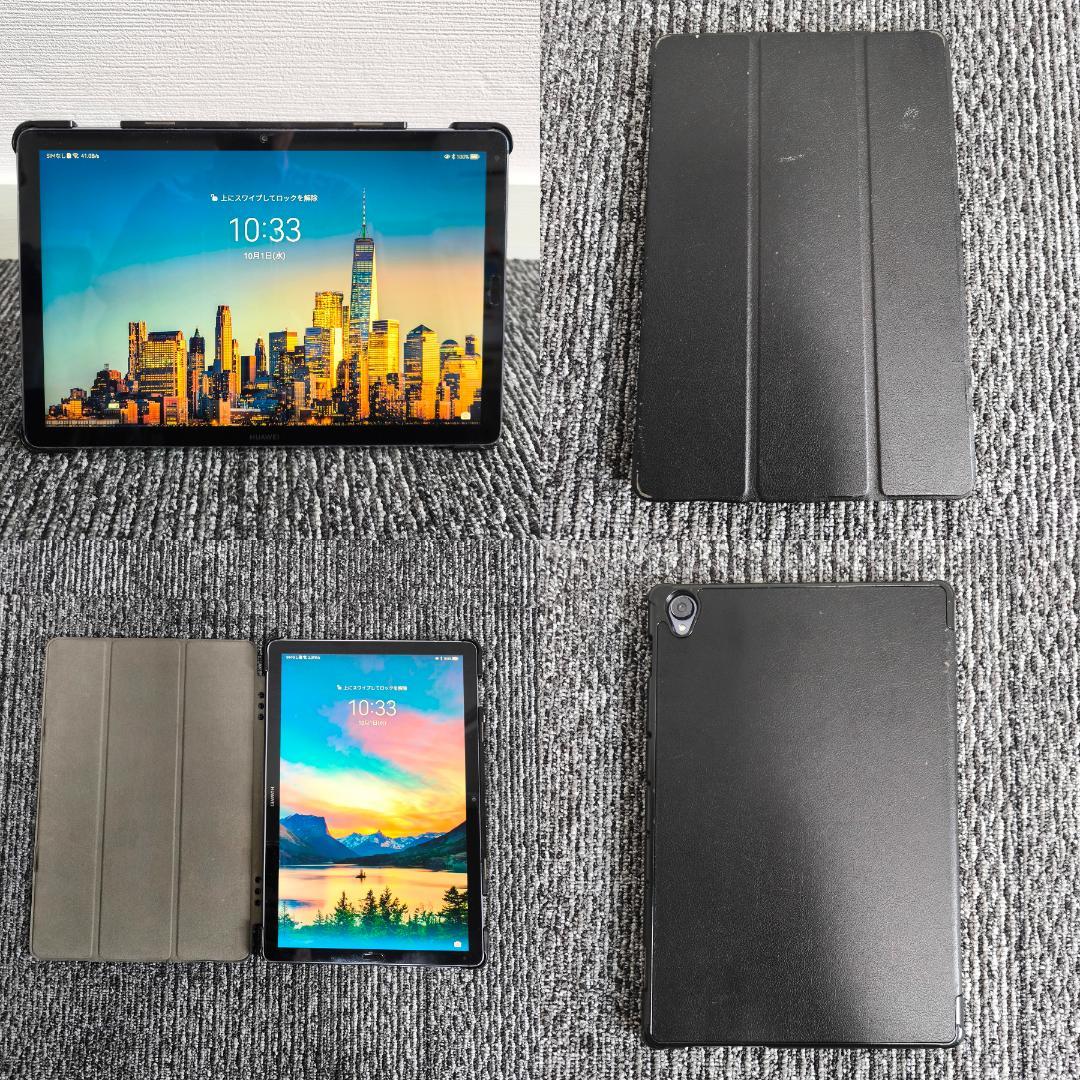 Huawei MediaPad M6 10.8インチ SIMフリー Wifi対応