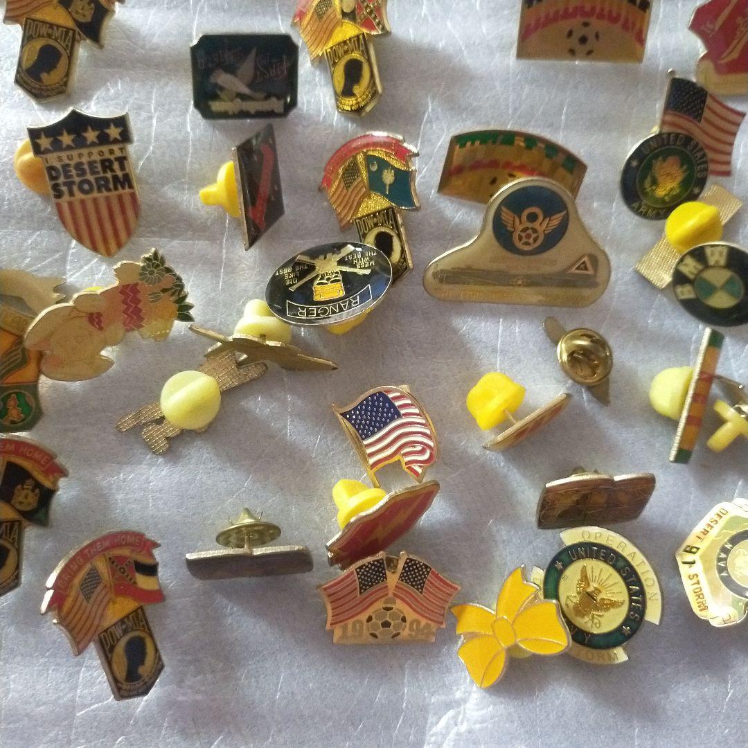 昔のピンバッチ3