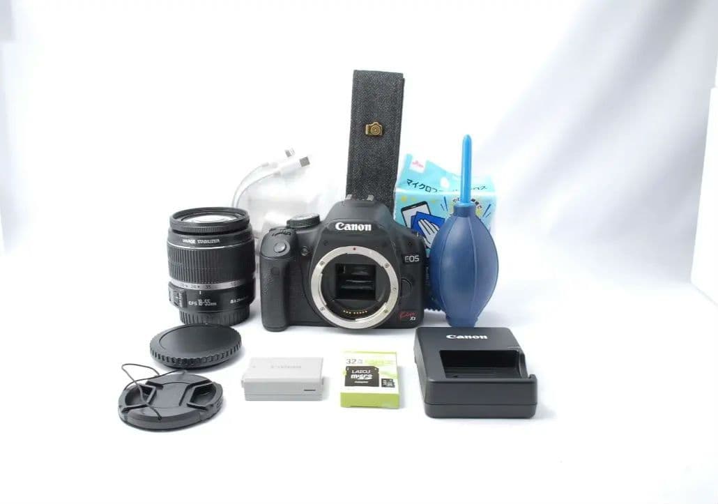 ❤入門機に最適❤Canon EOS Kiss X3 一眼レフカメラセット