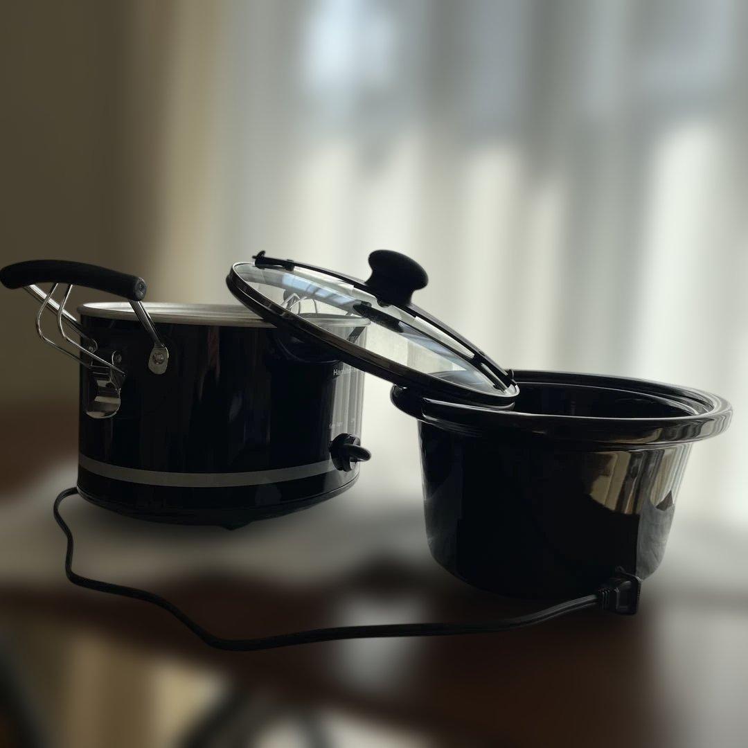 ハミルトンビーチHamilton Beachスロークッカー 型番33145