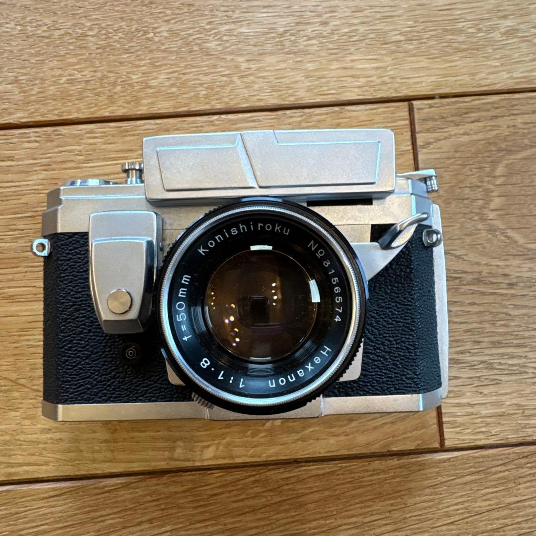Konica IIIM 50mm F1.8 レンジファインダー フィルムカメラ