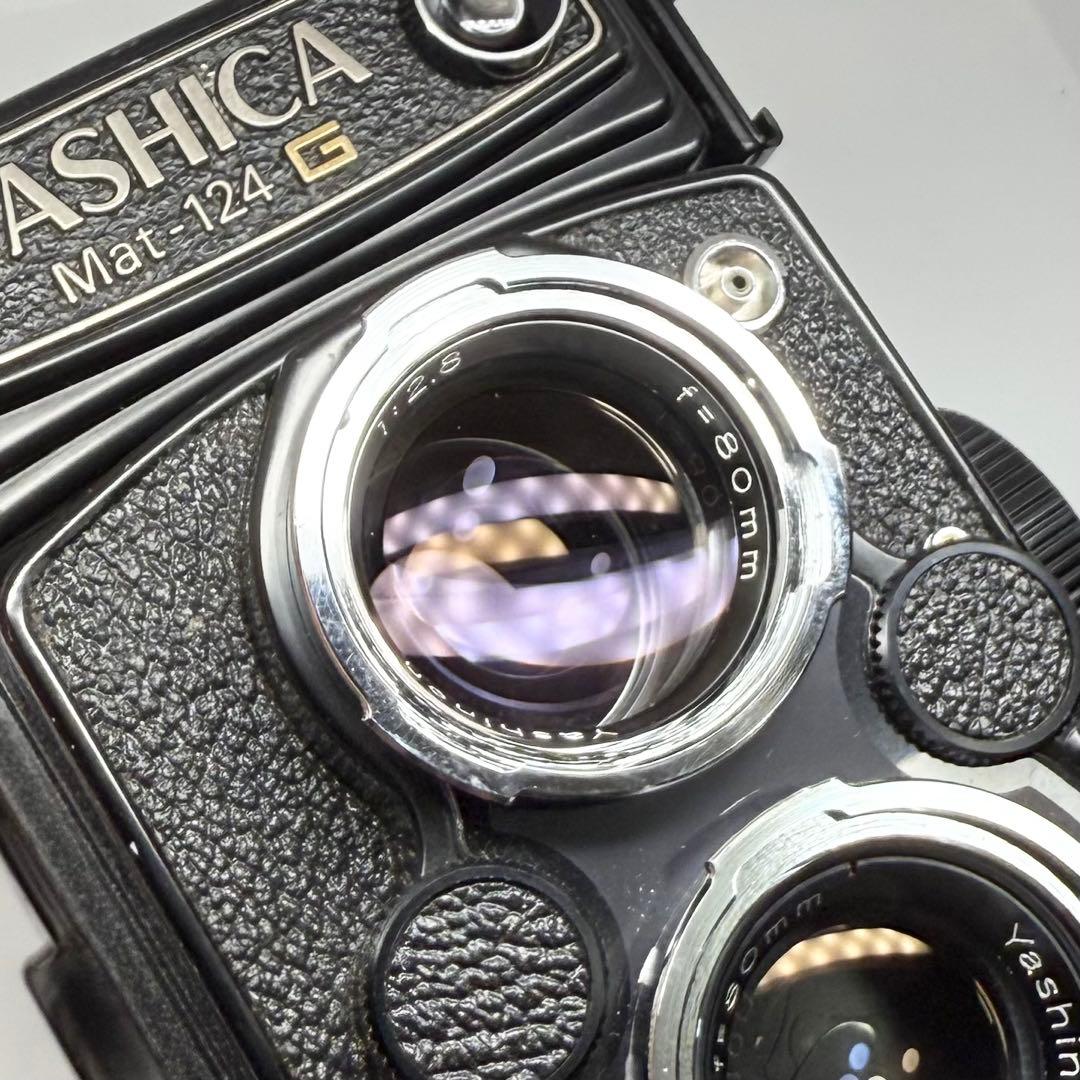 【完動美品】YASHICA Mat-124 G 二眼レフ 動作確認済み