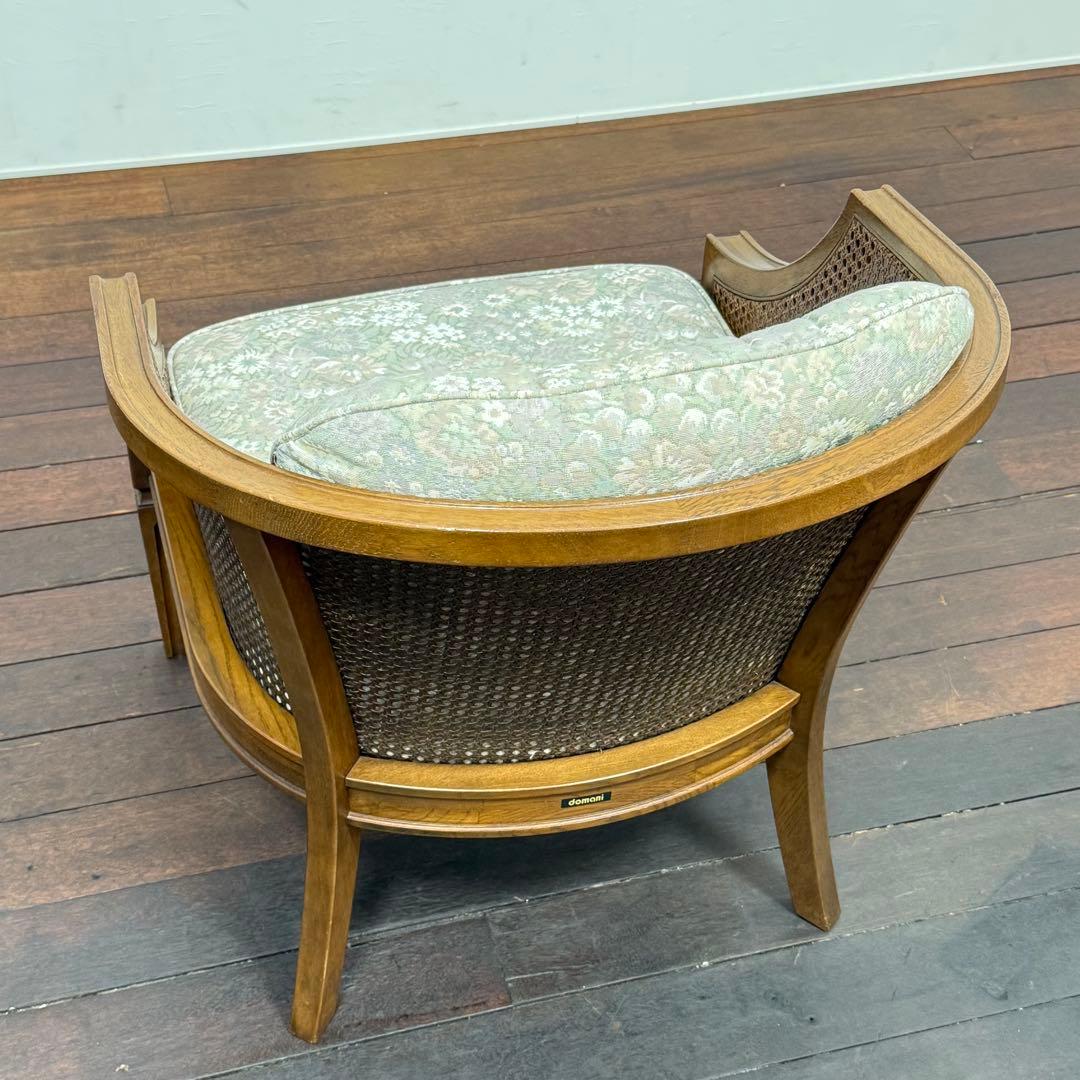 H21K75a カリモク ドマーニ クイーンズライフ 1人掛けソファ