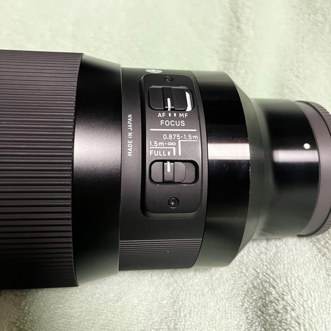 【B sou】SIGMA 135mm F1.8 DG Art Eマウント