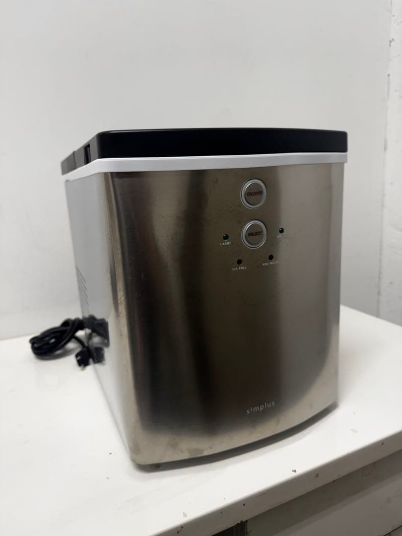 simplus シンプラス製氷機 SP-CED01 2024年製