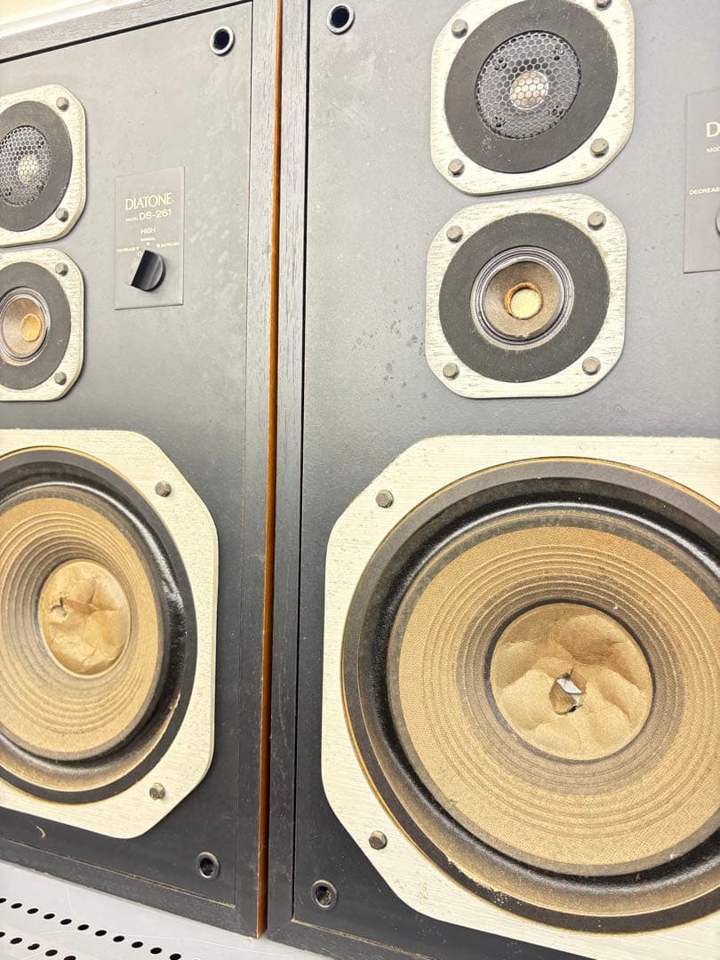 ヴィンテージ #DIATONE DS-261 3WAY スピーカー　1975年