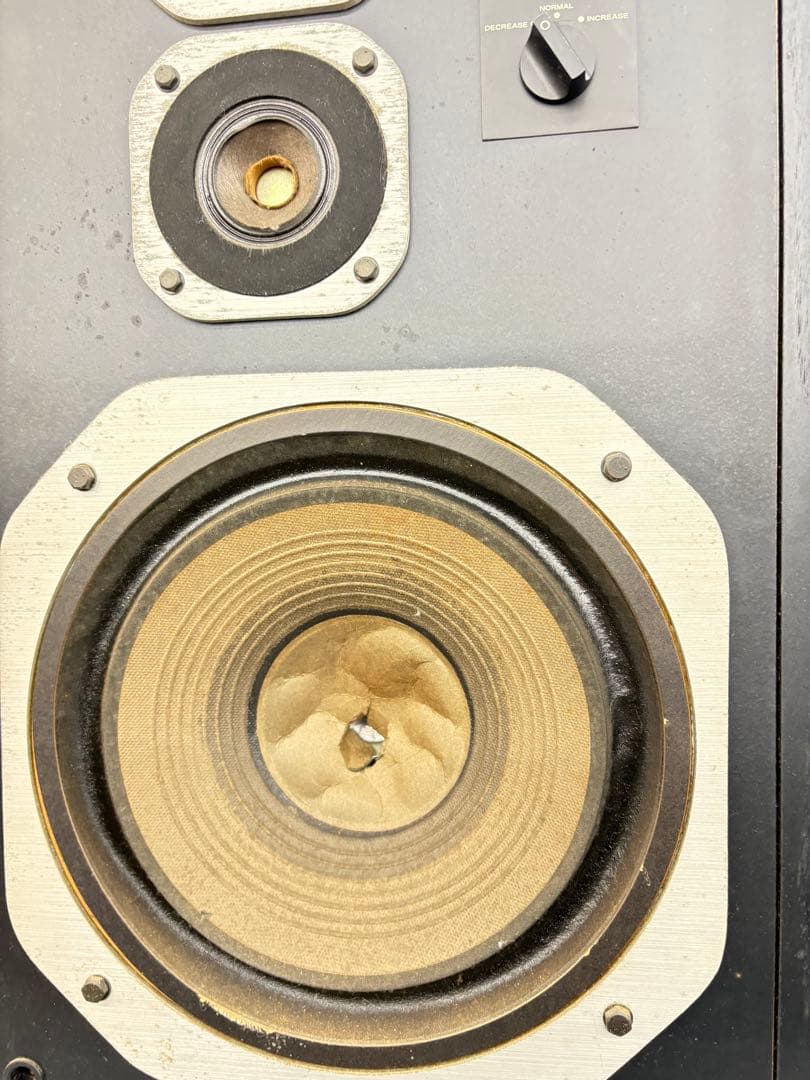 ヴィンテージ #DIATONE DS-261 3WAY スピーカー　1975年