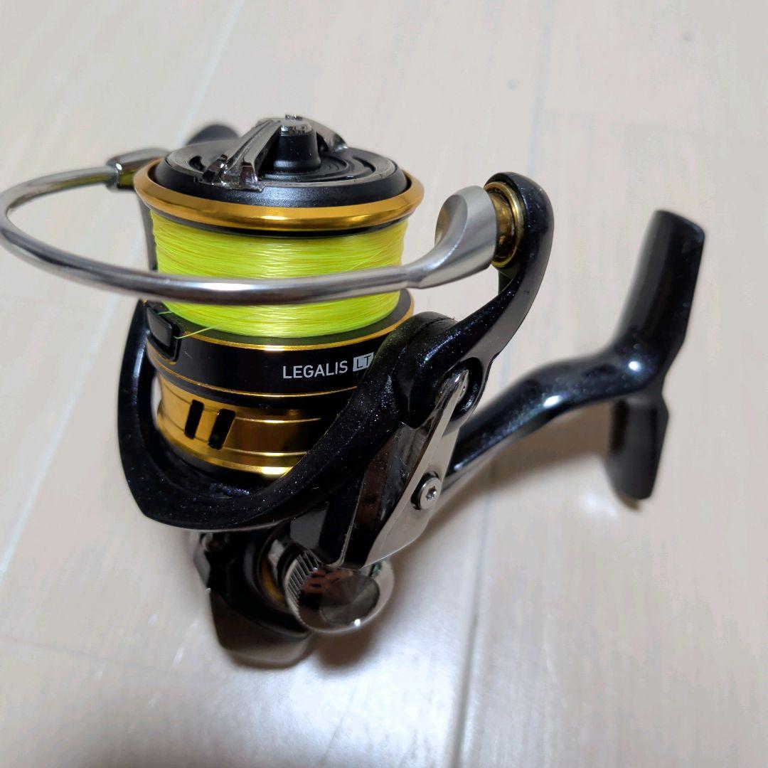 ダイワ 11 カルディア 2506H 18 レガリスLT 2000S 2台セット