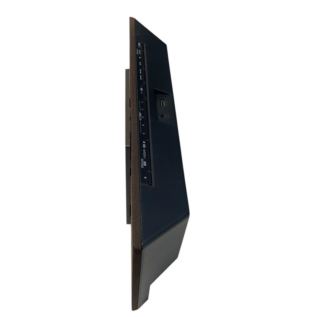 【美品/リモコン有】パナソニックSC-HC410-T 高性能ミニコンポCD5枚