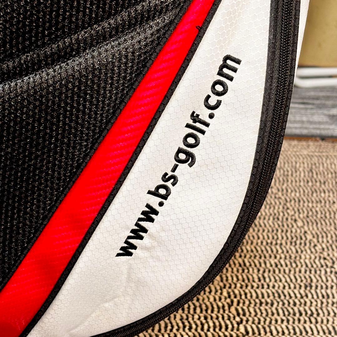 超美品　ブリヂストン ツアーステージ ゴルフ用キャディバッグ