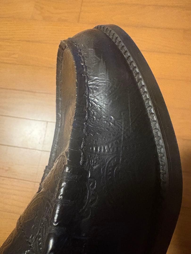 ケンフォード　全面ペイズリー　ローファー