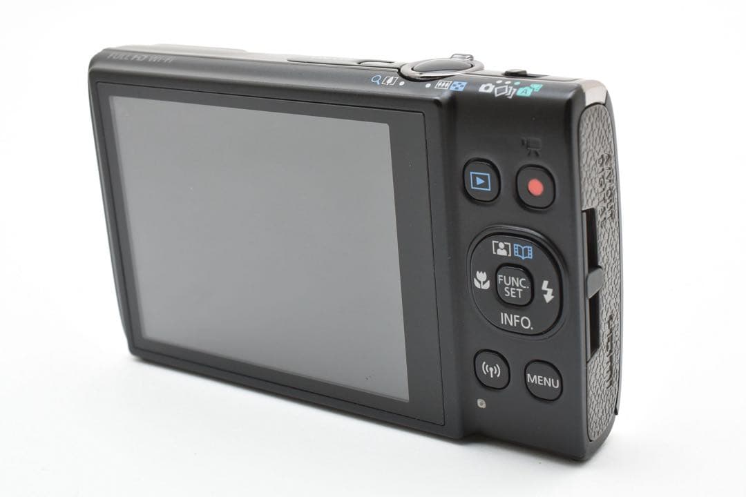 【美品】キヤノン CANON IXY 650 ブラック コンパクトデジタルカメラ