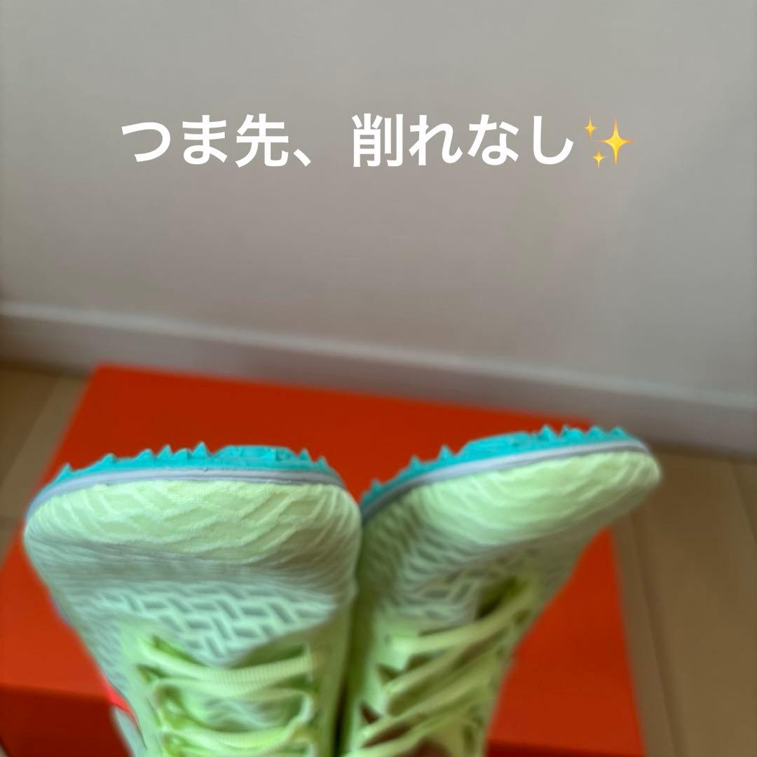 Nike ズームマンバ　26.5 スパイクシューズ イエロー/オレンジ