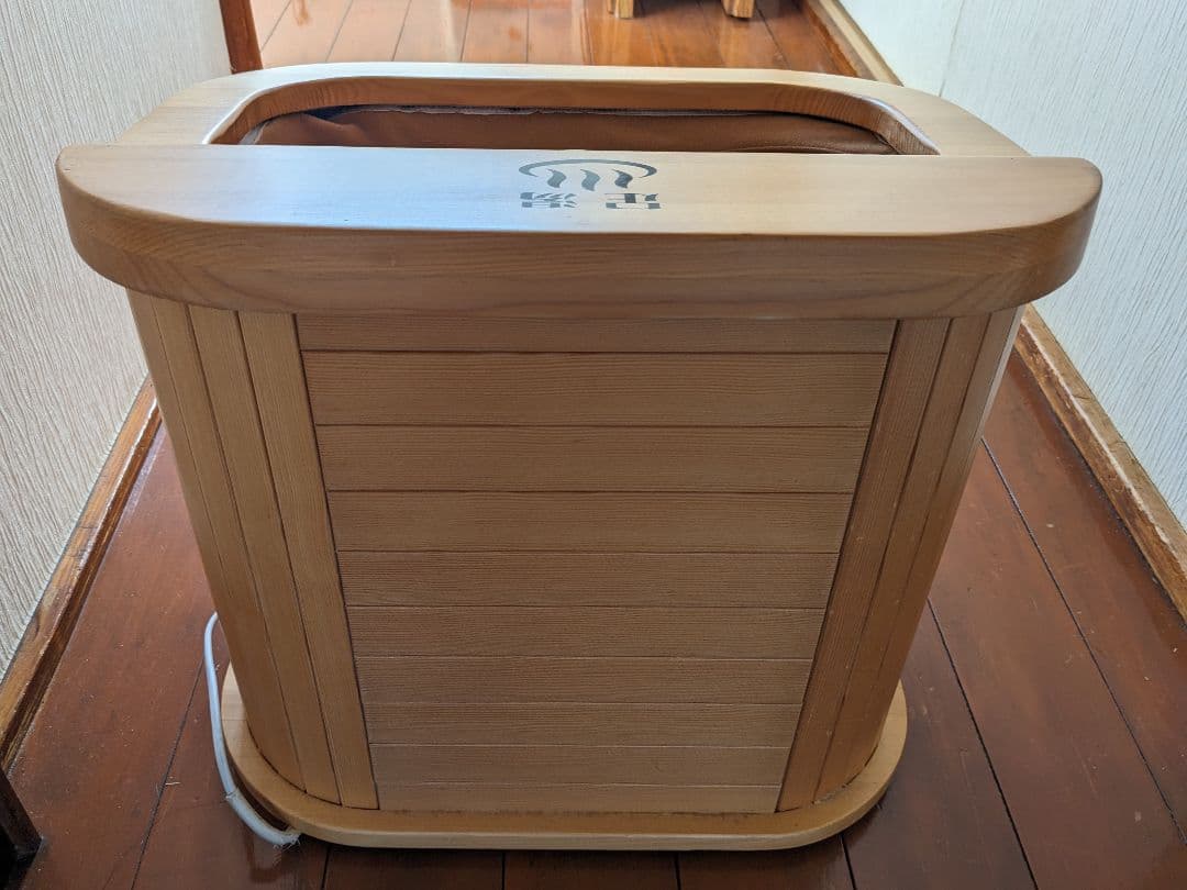 ぽかぽか足湯DX 品番 AY-2022N 型番 AY-7401 アサヒ　脚温器