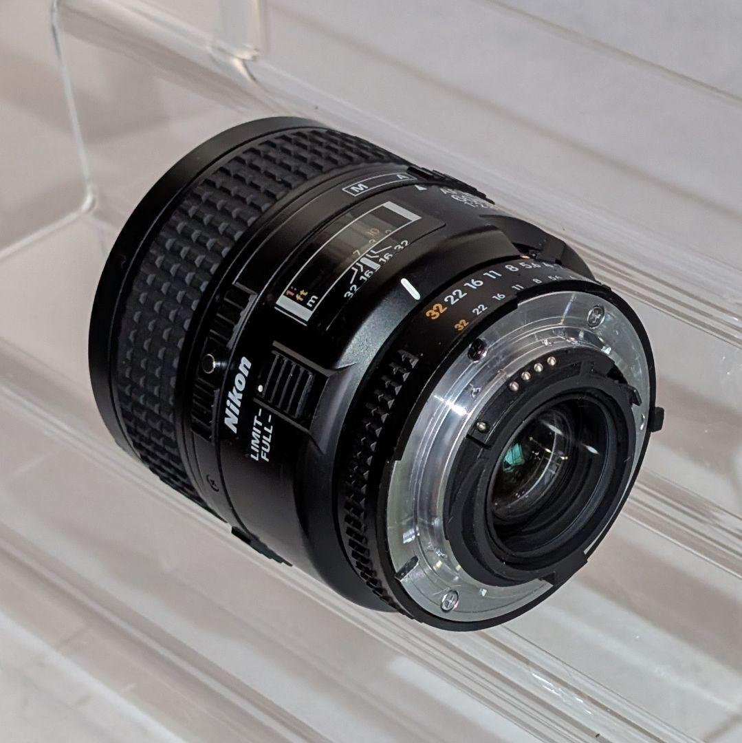 ニコン Nikon 60mm 1:2.8D