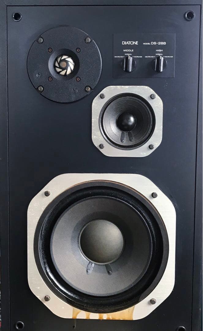 ★左右2本セット★DIATONE DS-28B スピーカー 送料込み ジャンク