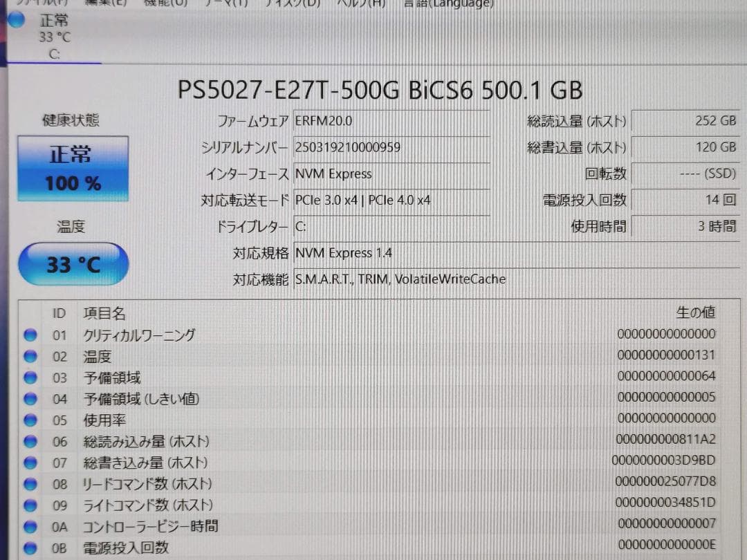 VAIO Pro PG 第10世代Core i5搭載13.3インチ