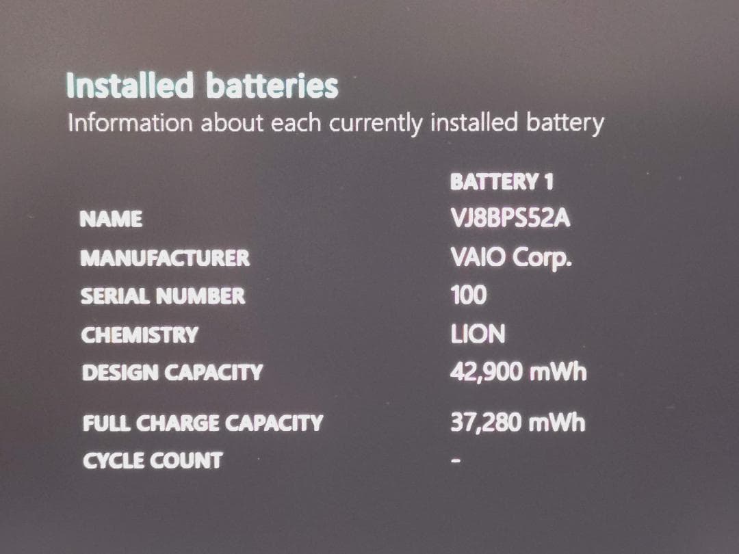 VAIO Pro PG 第10世代Core i5搭載13.3インチ