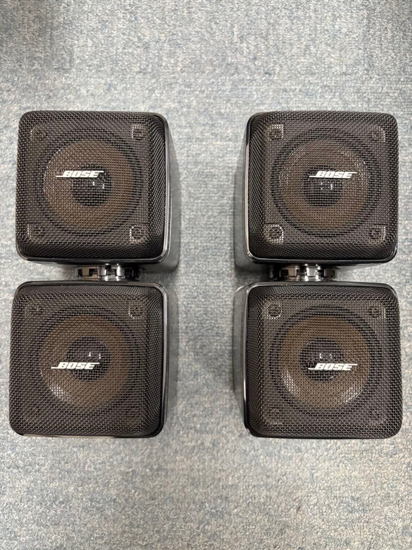 Bose スピーカー 4個セット ブラック