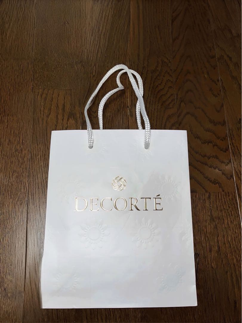 【コスメデコルテ】リフトディメンション エバーブライト、クリーム、ショッパー