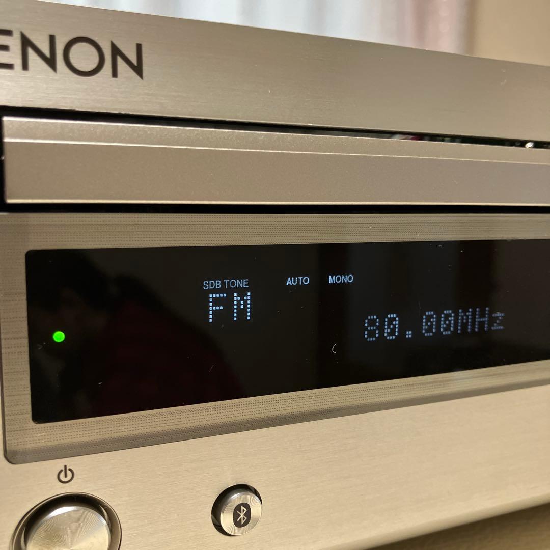 DENON CDレシーバー RCDM-41 動作品 元箱付き2022年製