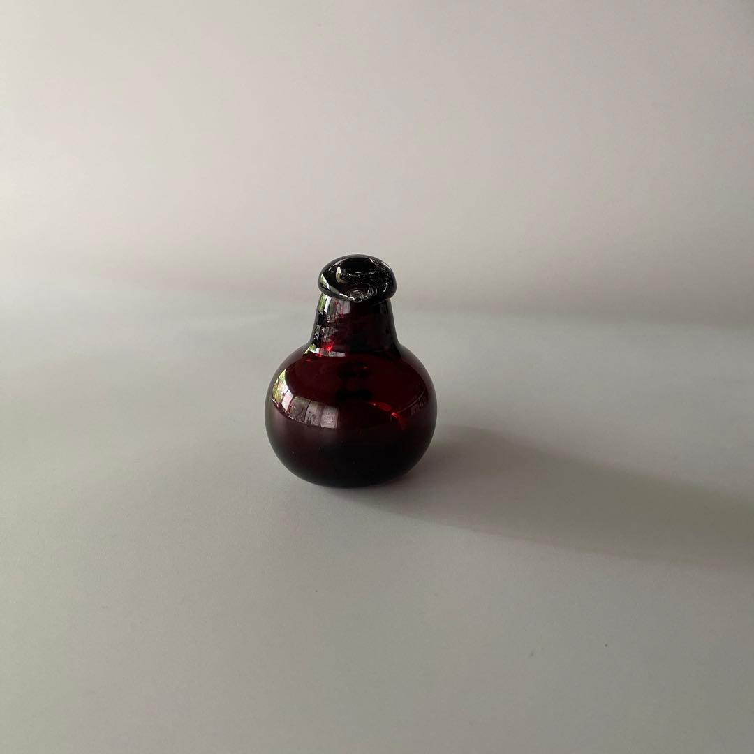 希少 廃盤 レッド 【 イッタラ】オイバ・トイッカ バードシリーズ