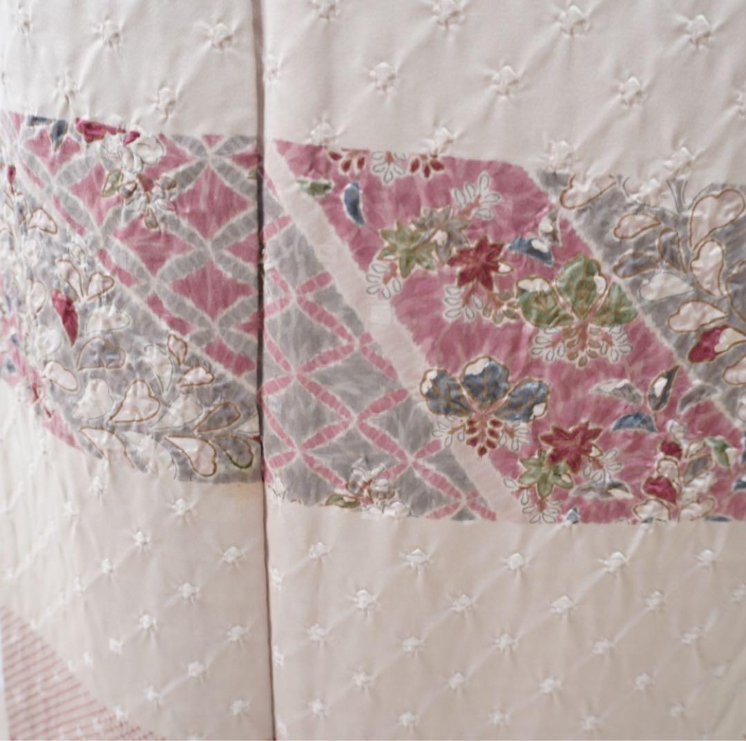 訪問着　4点フルセット 328B 正絹 七五三 お宮参り 入学式　卒園式　結婚式