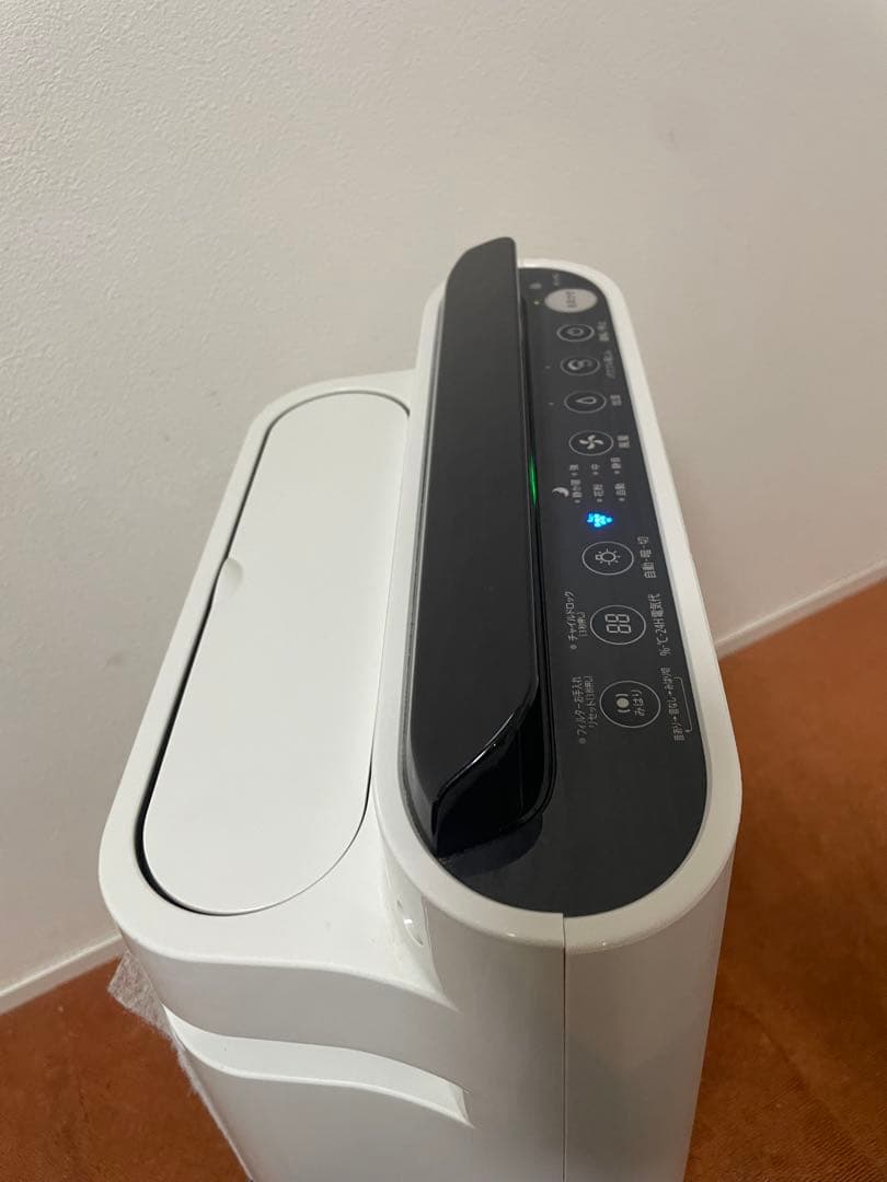 SHARP 2021年製 加湿フィルター綺麗 プラズマクラスター加湿空気清浄機